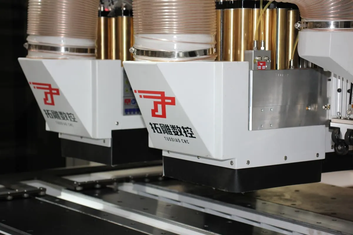 Six-sided drill assembly line