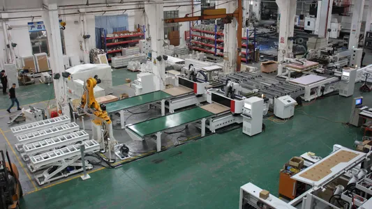 Kitchen Cabinet Manufacturer Doubles Output with Tuodiao Six-Sided Drill