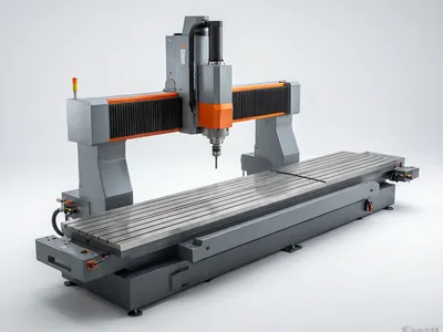 PTP Five-Sided Drill-Mill Center | CNC Machining