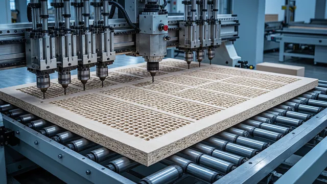 How Many Boards Can a Six-Sided Drill Process Per Day?